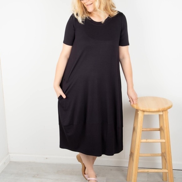 FOIL Subtle Statements Bubble Dress NWT - Picture 1 of 10